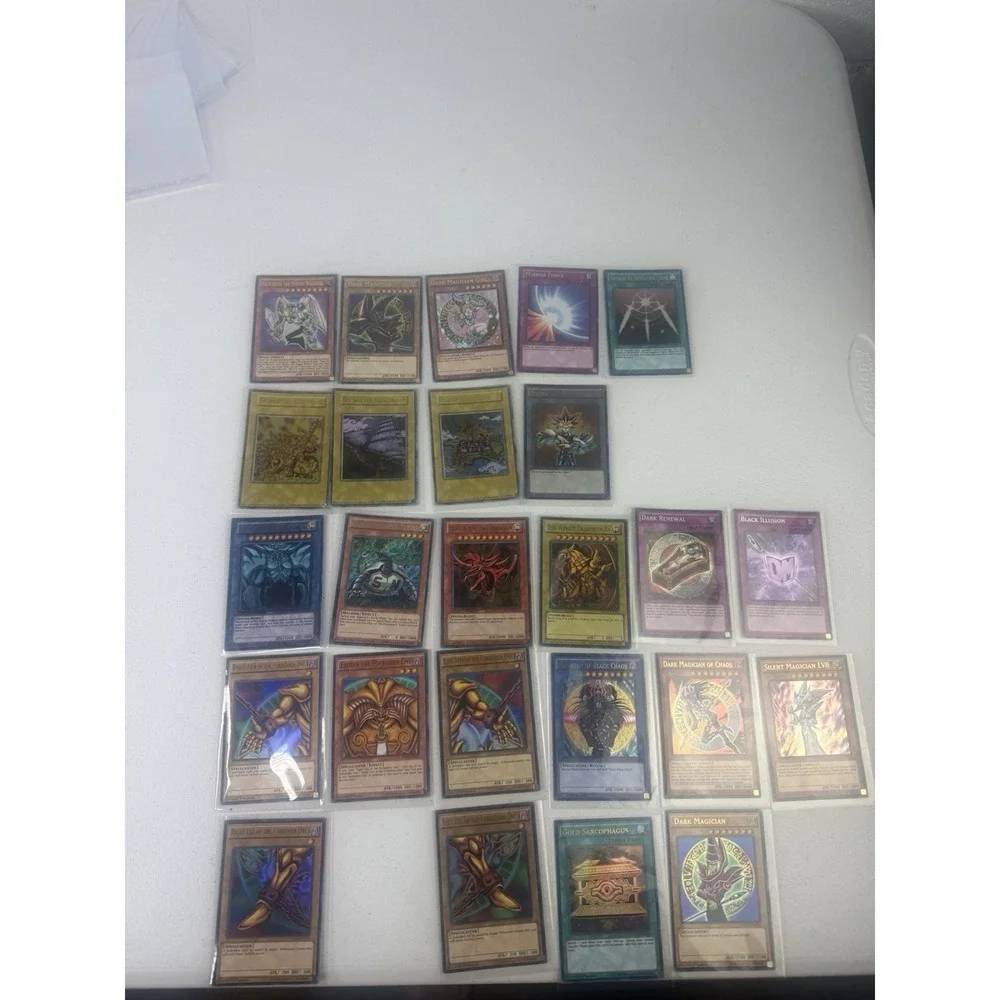 Yu-Gi-Oh! Legendary Decks 1st Edition ALL THREE DECKS + PROMOS NEAR MINT